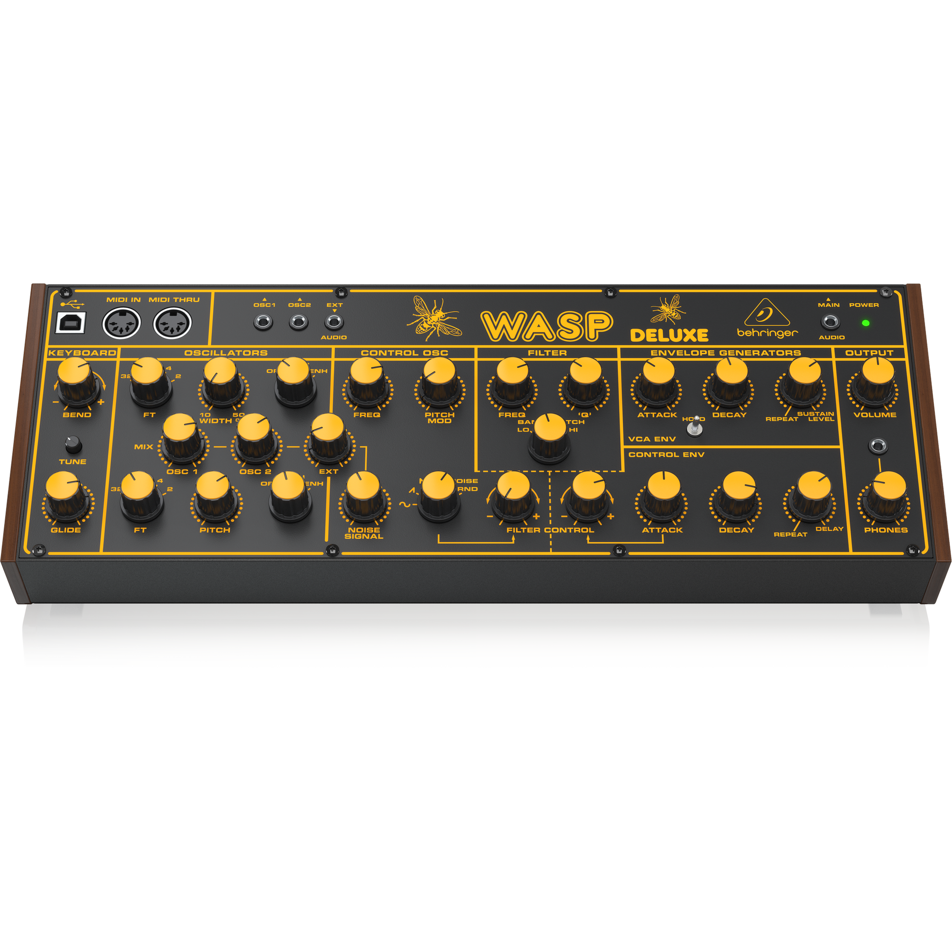 Behringer WASP Deluxe Analog Synthesizer