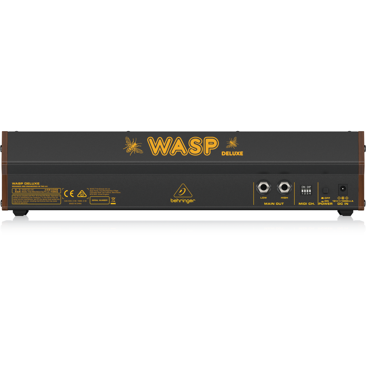 Behringer WASP Deluxe Analog Synthesizer