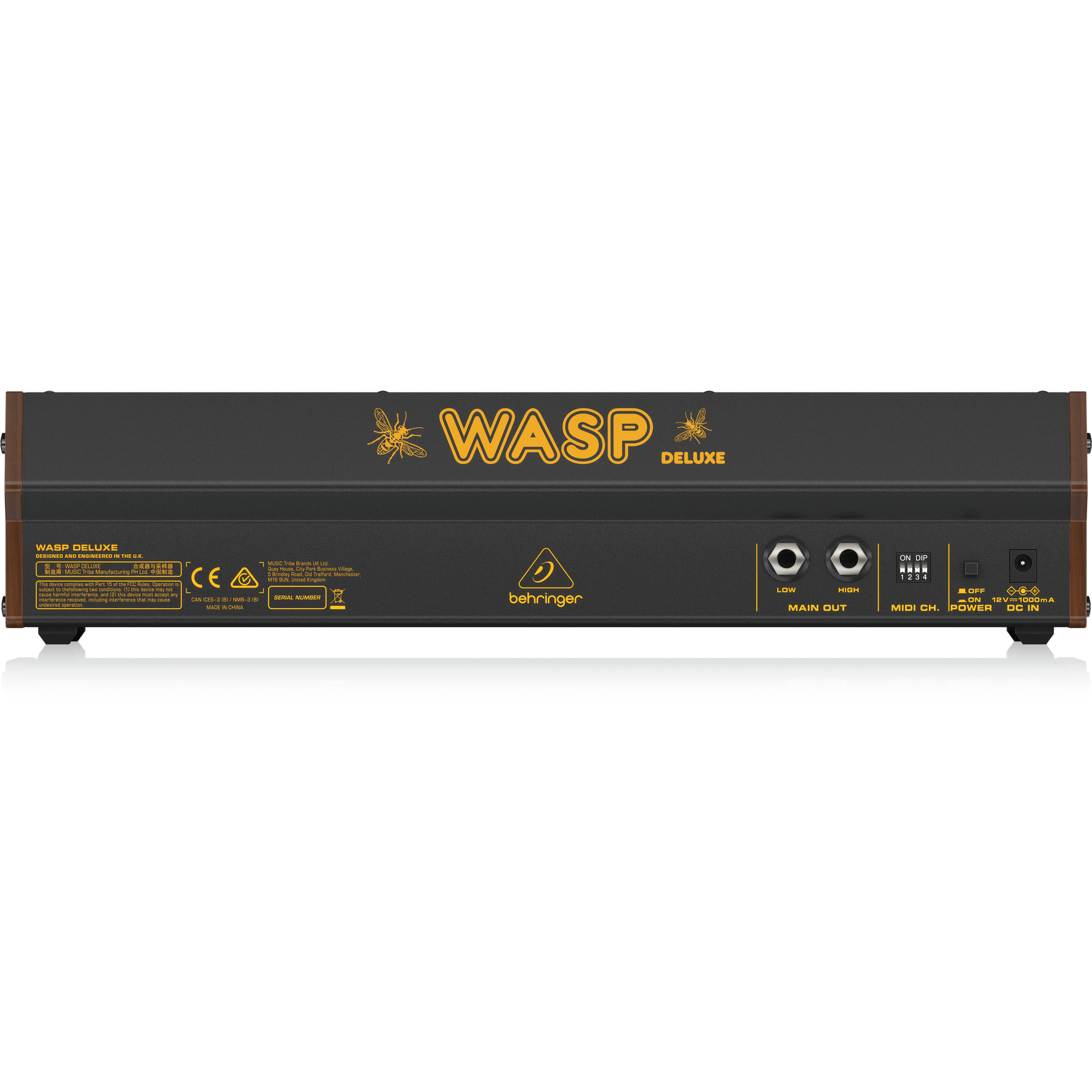 Behringer WASP Deluxe Analog Synthesizer