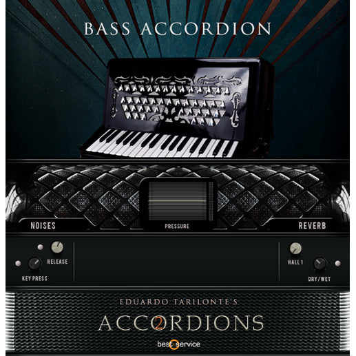 Best Service Accordions 2 - Single Bass Accordion
