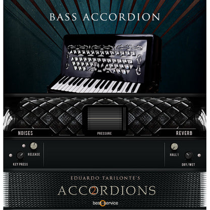 Best Service Accordions 2 - Single Bass Accordion