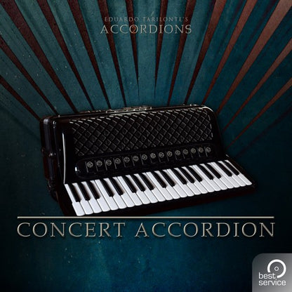 Best Service Accordions 2 - Single Concert Accordion