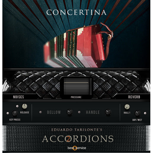 Best Service Accordions 2 - Single Concertina