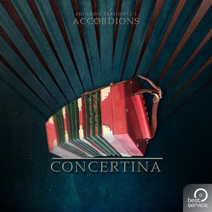 Best Service Accordions 2 - Single Concertina