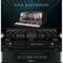 Best Service Accordions 2 - Single Folk Accordion