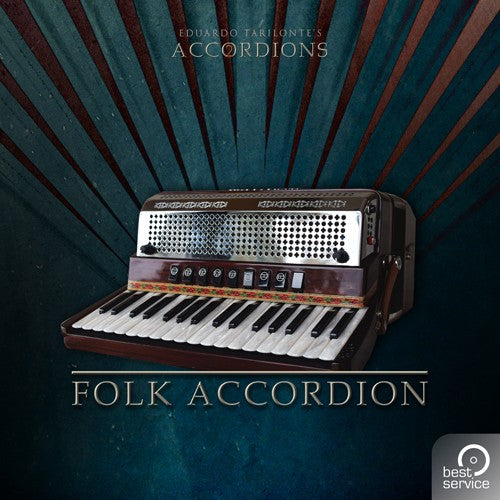 Best Service Accordions 2 - Single Folk Accordion