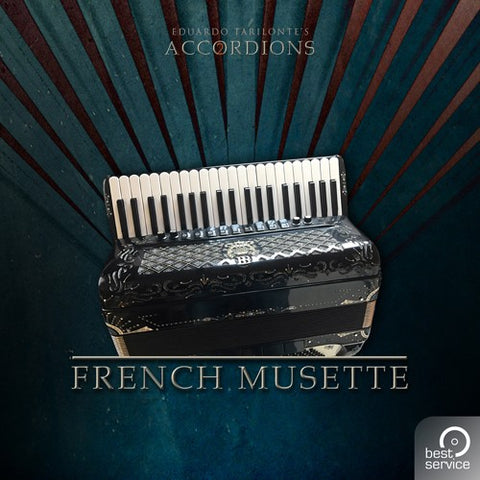Best Service Accordions 2 - Single French Musette