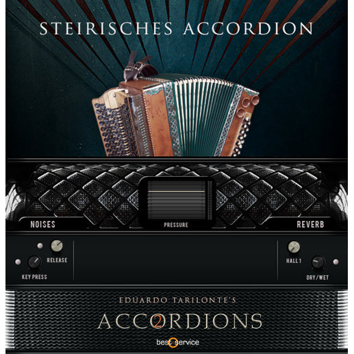 Best Service Accordions 2 - Single Steirisch Accordion