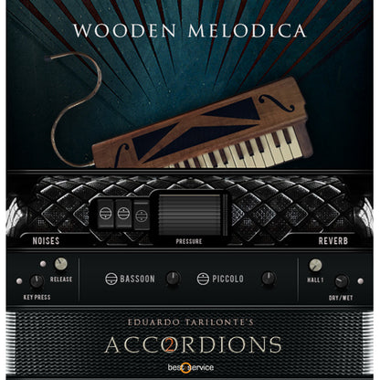 Best Service Accordions 2 - Single Wooden Melodica