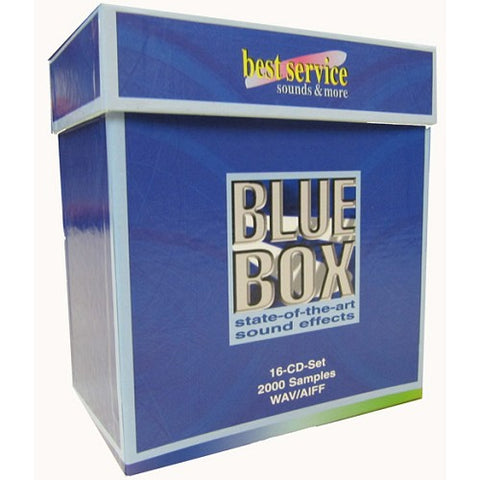 Best Service Blue Box 16