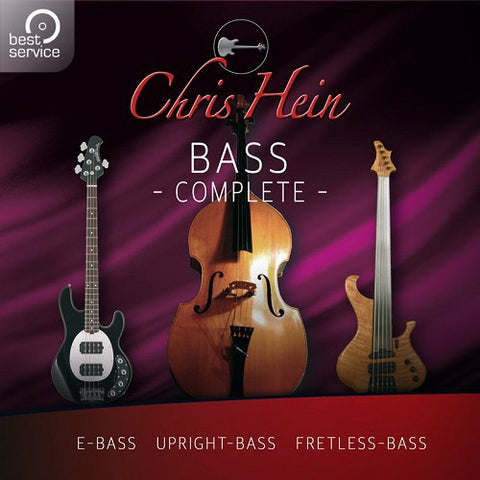 Best Service Chris Hein Bass