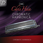 Best Service Chris Hein Chromatic Harmonica