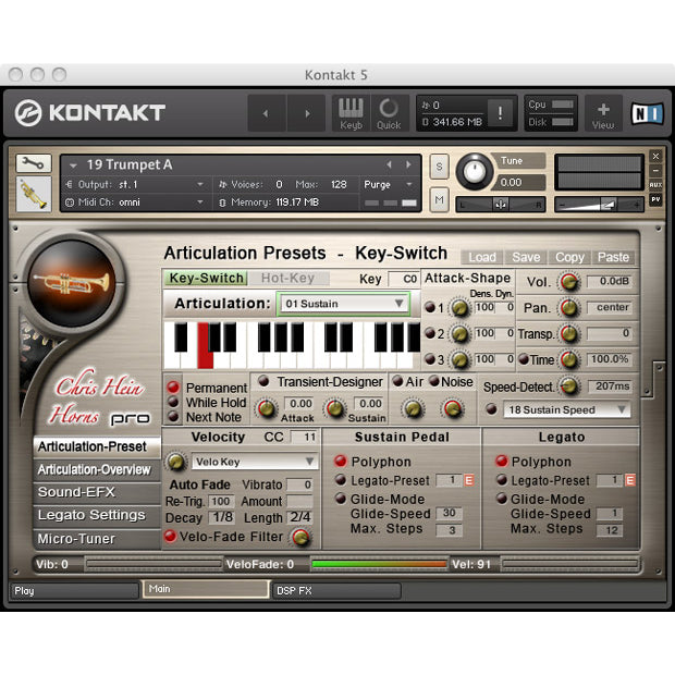 Best Service Chris Hein Horns Pro Complete