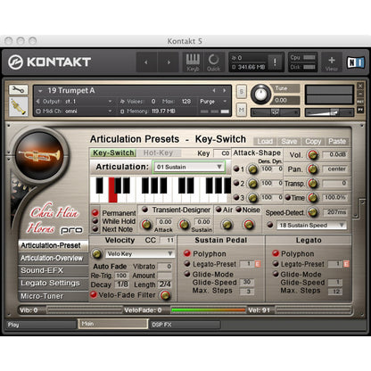 Best Service Chris Hein Horns Pro Complete