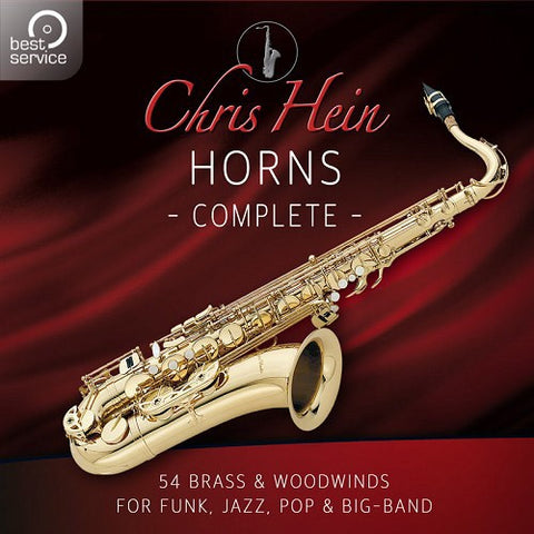 Best Service Chris Hein Horns Pro Complete Upgrade
