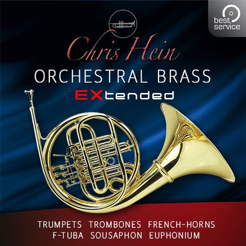 Best Service Chris Hein Orchestral Brass EXtended Upgrade