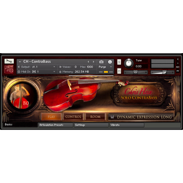 Best Service Chris Hein Solo ContraBass EXtended