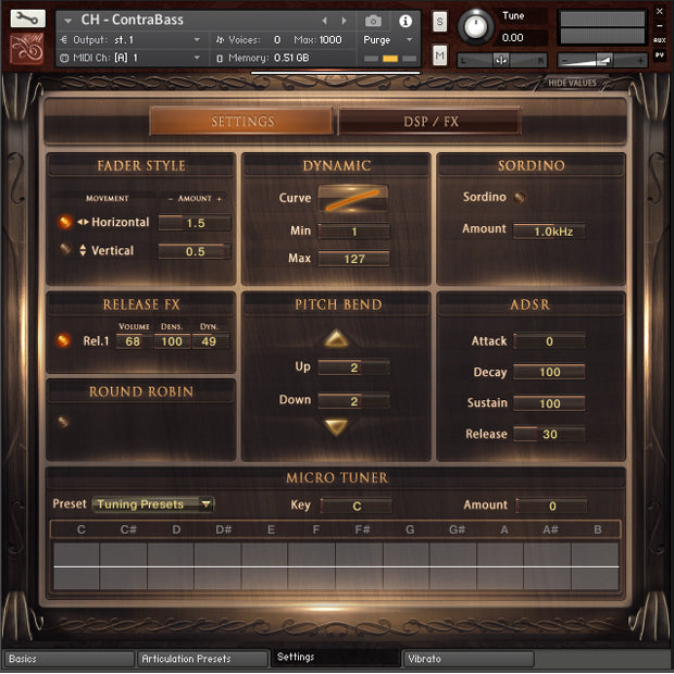 Best Service Chris Hein Solo ContraBass EXtended