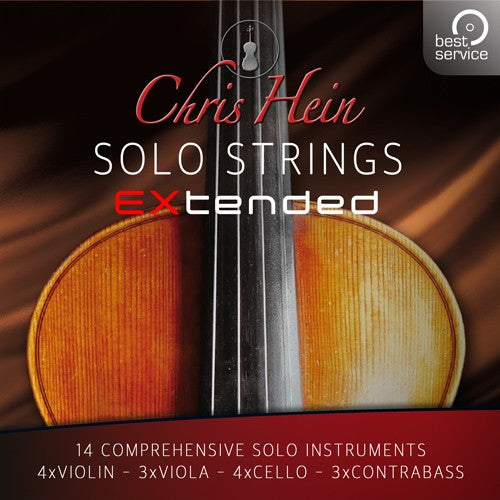 Best Service Chris Hein Solo Strings Complete