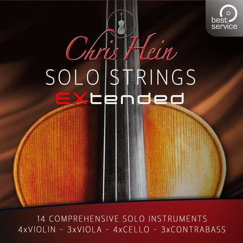 Best Service Chris Hein Solo Strings Complete Upgrade Cello
