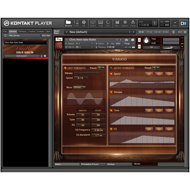 Best Service Chris Hein Solo Violin EXtended