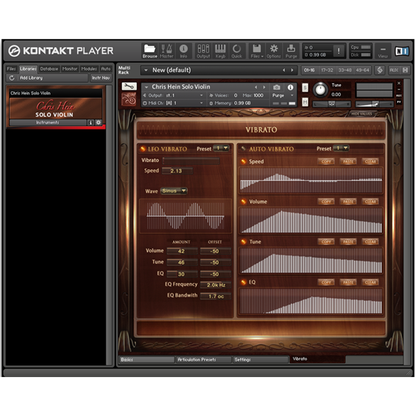 Best Service Chris Hein Solo Violin EXtended