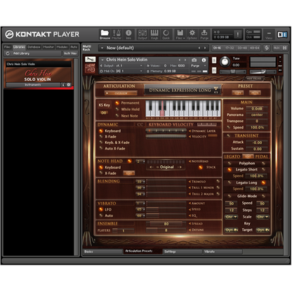 Best Service Chris Hein Solo Violin EXtended