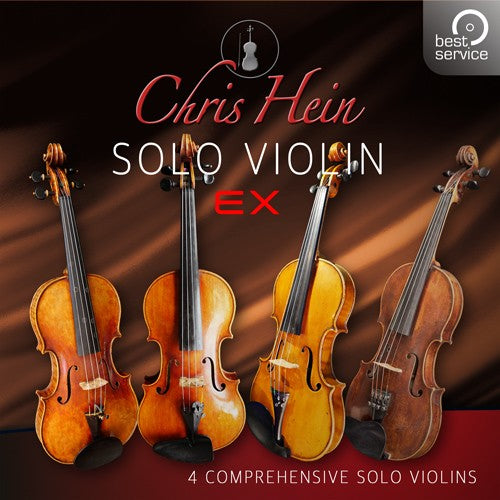 Best Service Chris Hein Solo Violin EXtended