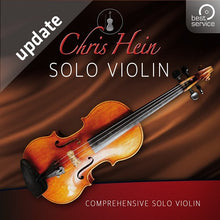 Best Service Chris Hein Solo Violin Update
