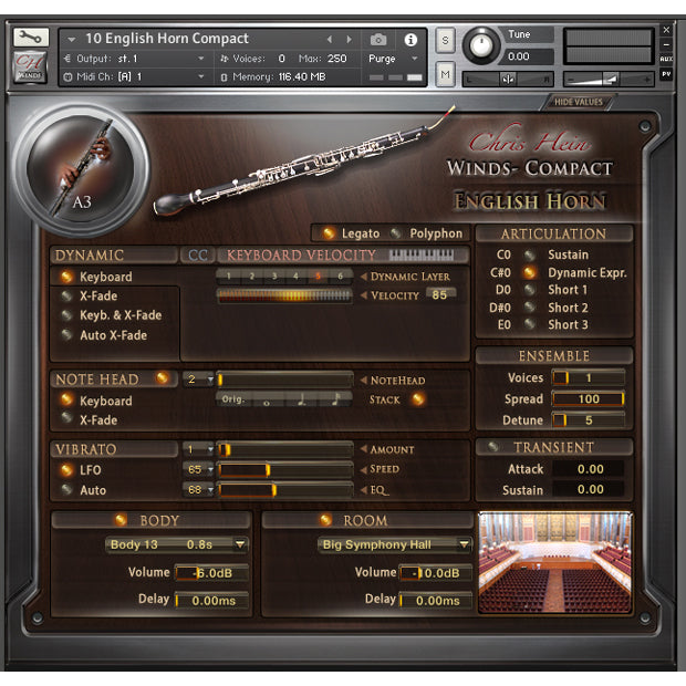 Best Service Chris Hein Winds Compact