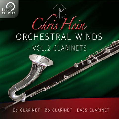 Best Service Chris Hein Winds Vol 2 - Clarinets