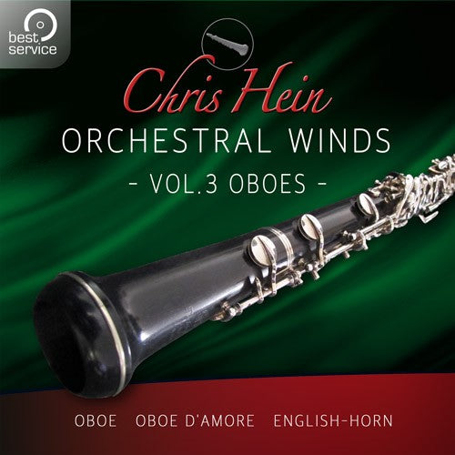 Best Service Chris Hein Winds Vol 3 - Oboes