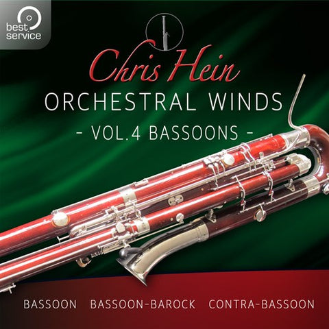 Best Service Chris Hein Winds Vol 4 - Bassoons