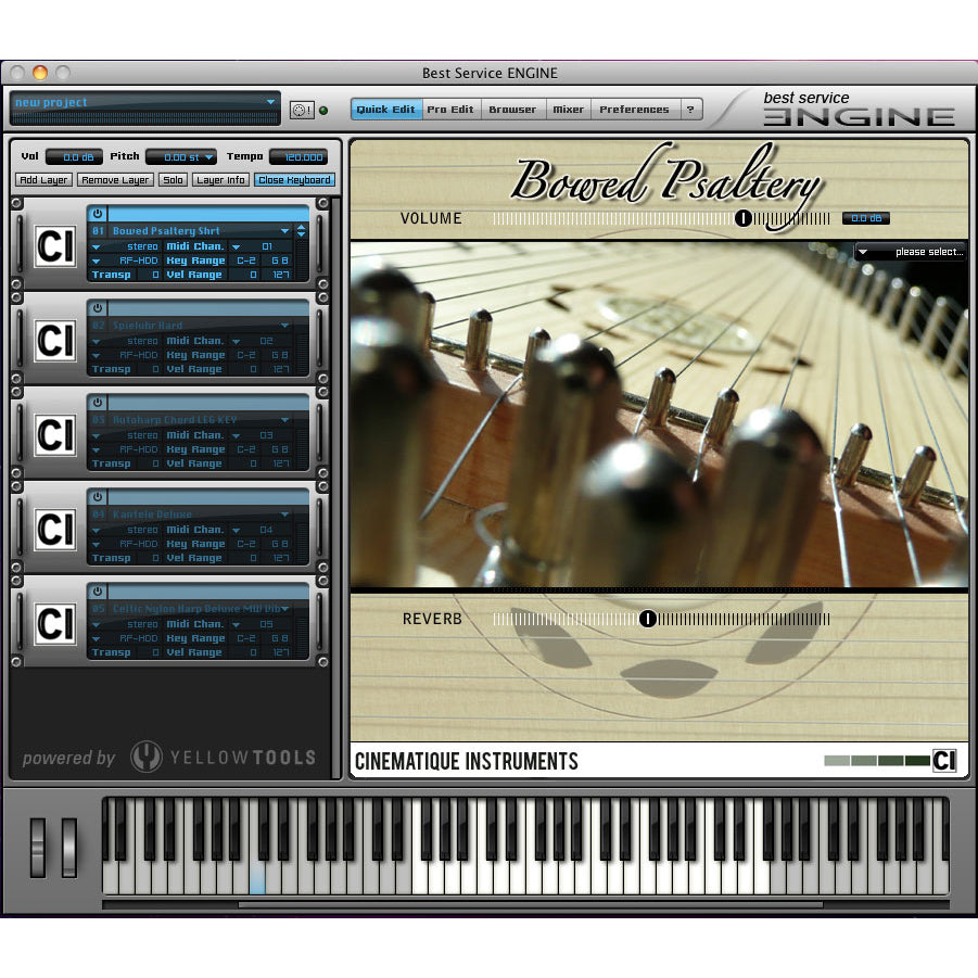 Best Service Cinematique Instruments 1