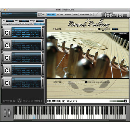 Best Service Cinematique Instruments 1