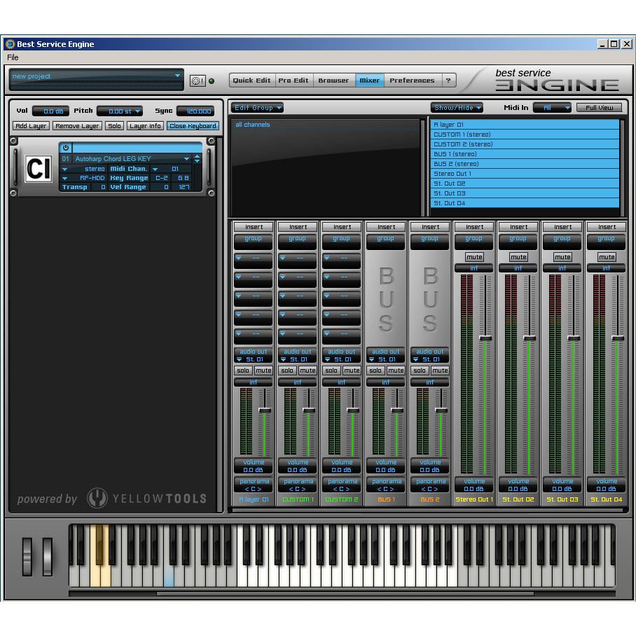 Best Service Cinematique Instruments 1