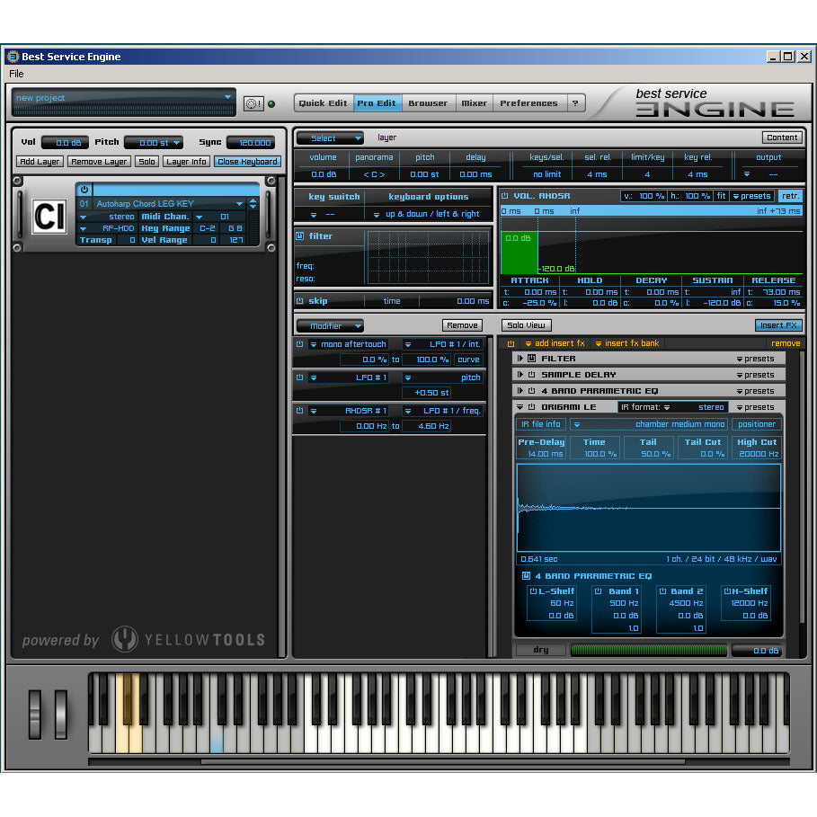 Best Service Cinematique Instruments 1