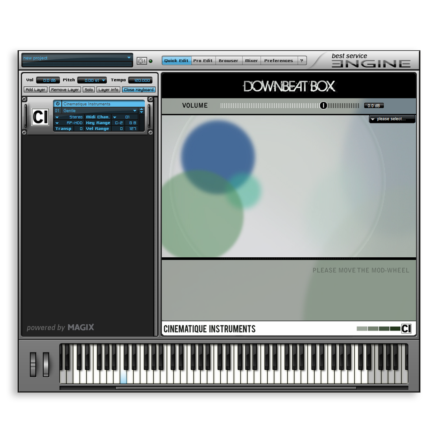 Best Service Cinematique Instruments 1