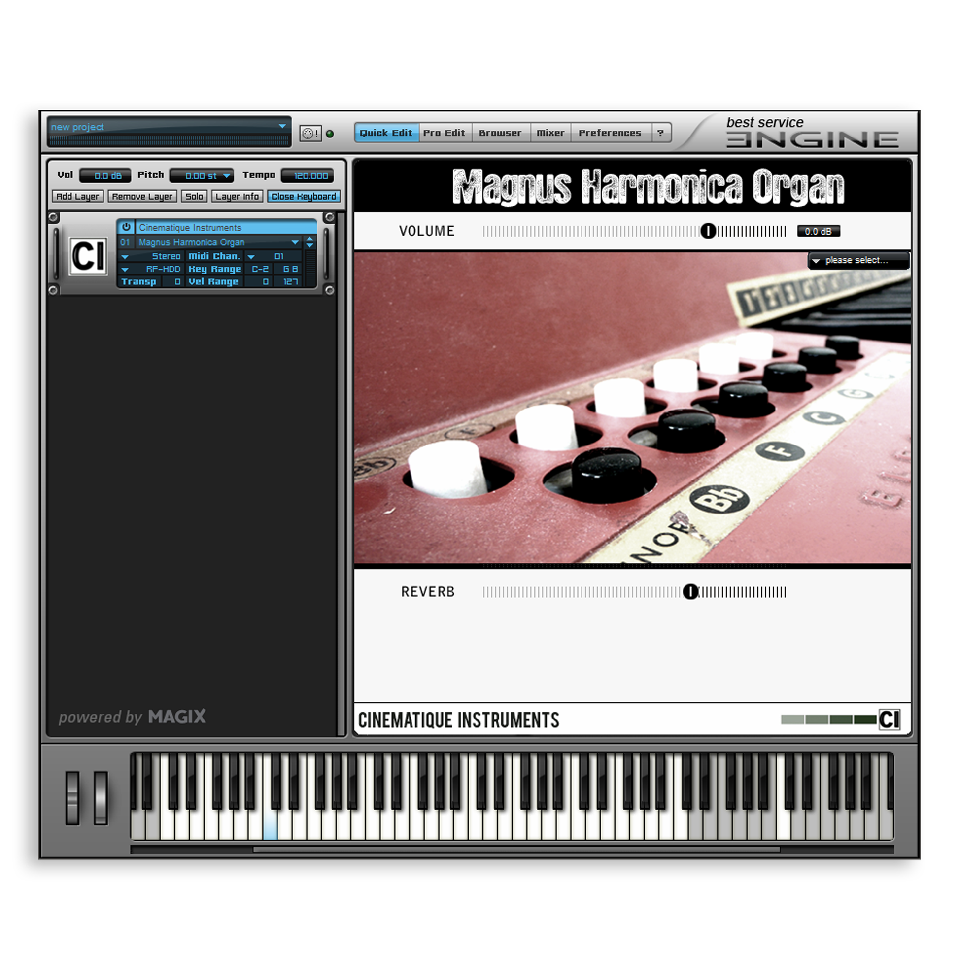 Best Service Cinematique Instruments 1