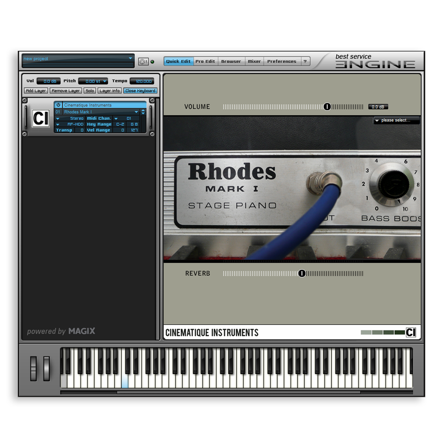 Best Service Cinematique Instruments 1