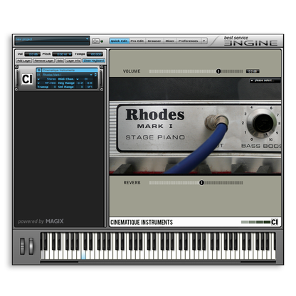 Best Service Cinematique Instruments 1