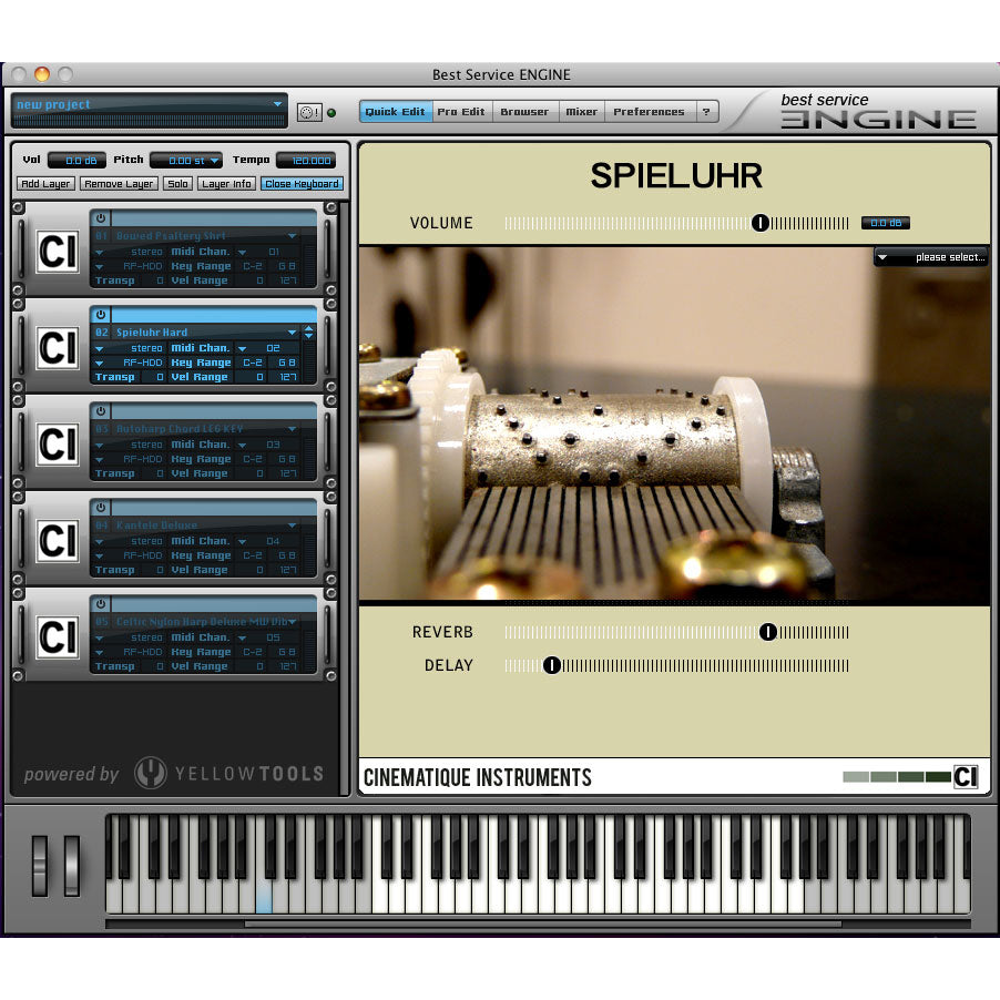 Best Service Cinematique Instruments 1