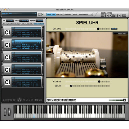 Best Service Cinematique Instruments 1