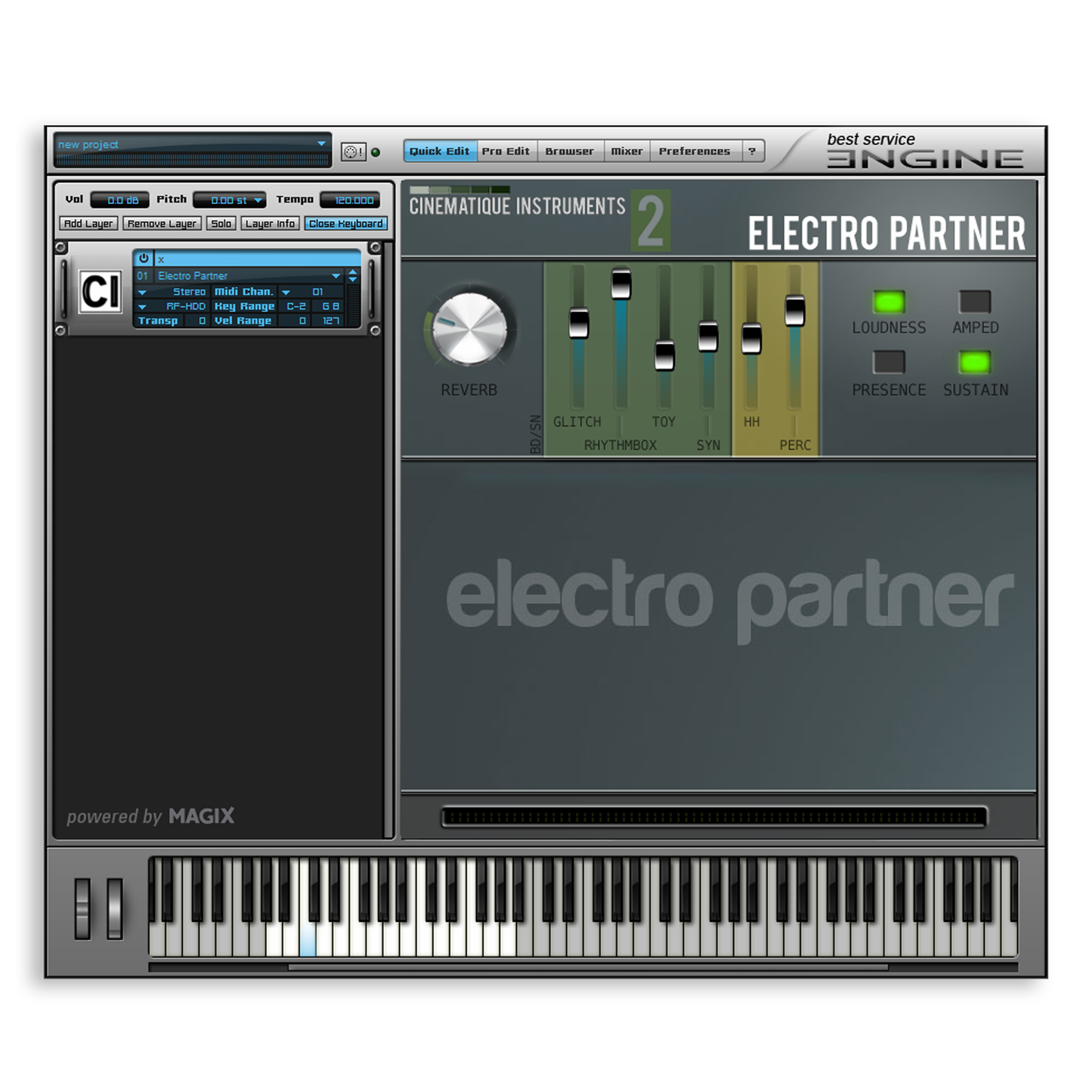 Best Service Cinematique Instruments 2