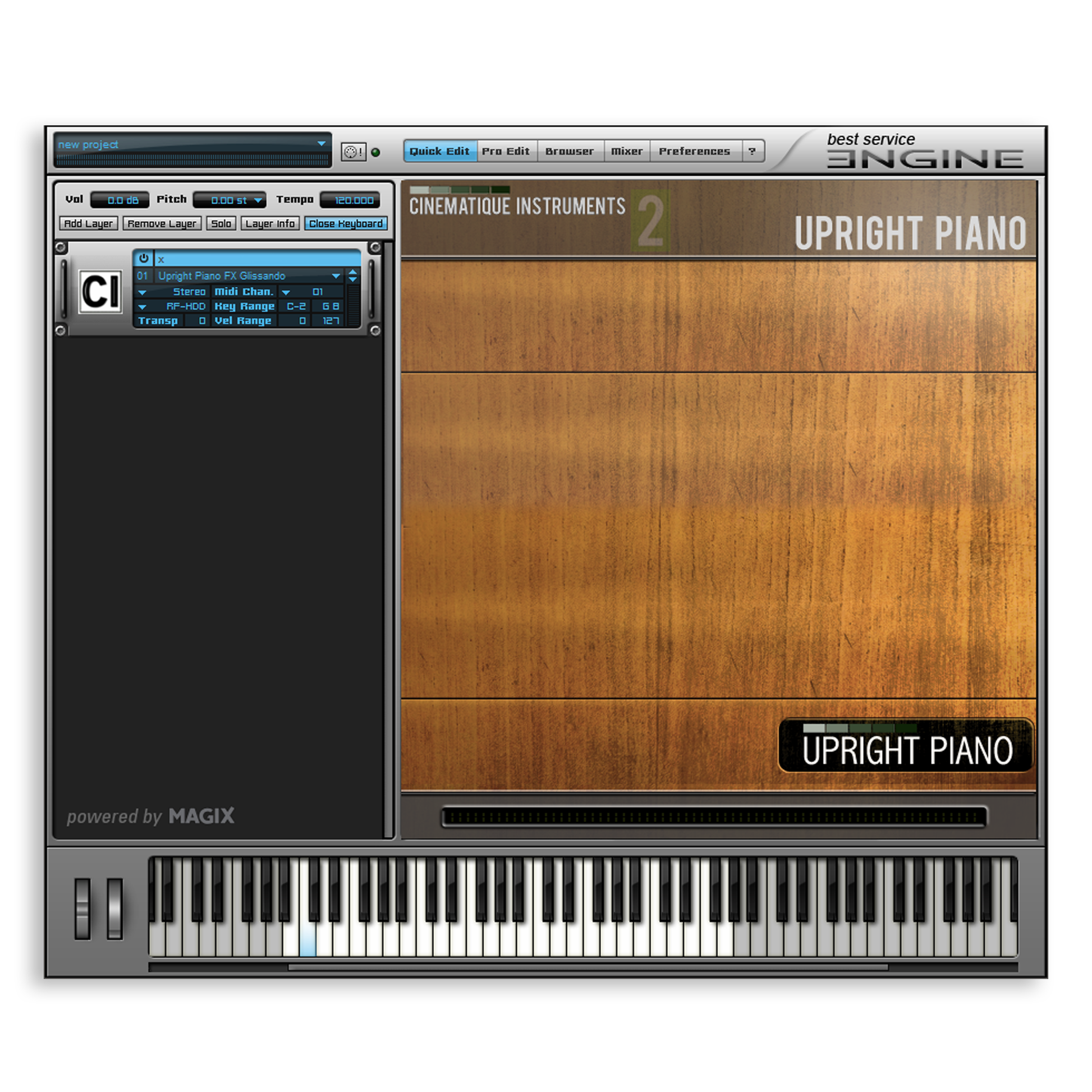 Best Service Cinematique Instruments 2