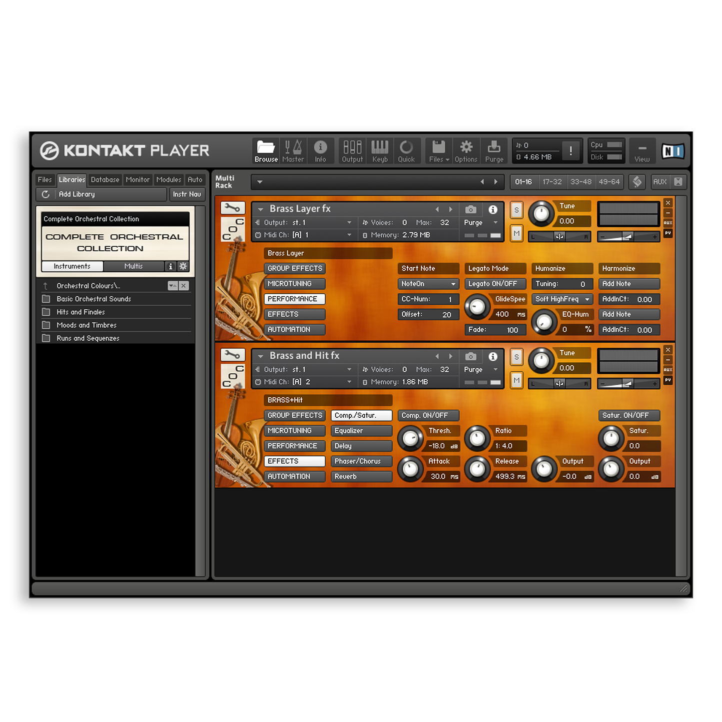 Best Service Complete Orchestral Collection Update