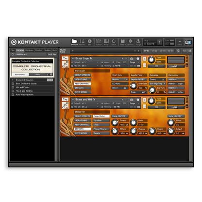 Best Service Complete Orchestral Collection Update