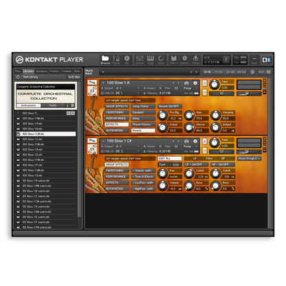 Best Service Complete Orchestral Collection Update