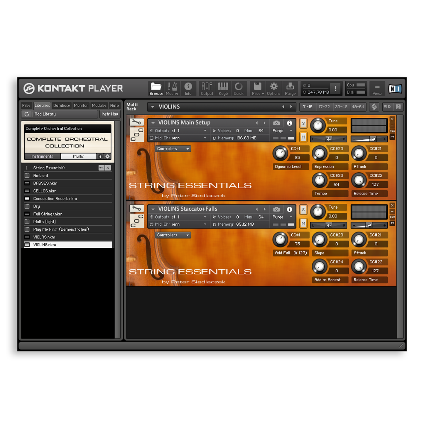 Best Service Complete Orchestral Collection Update