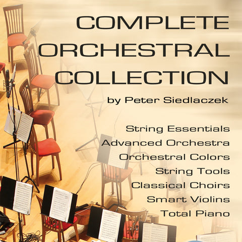 Best Service Complete Orchestral Collection Update